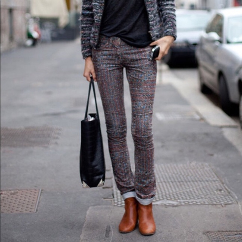 🔥SOLD🔥Isabel Marant Dicker Cognac Leather Boots